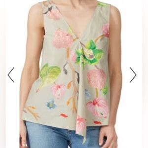 Tibi 100% cotton blouse